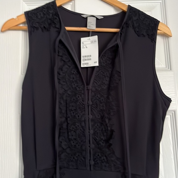 H&M Romper (dark blue) - Picture 2 of 6